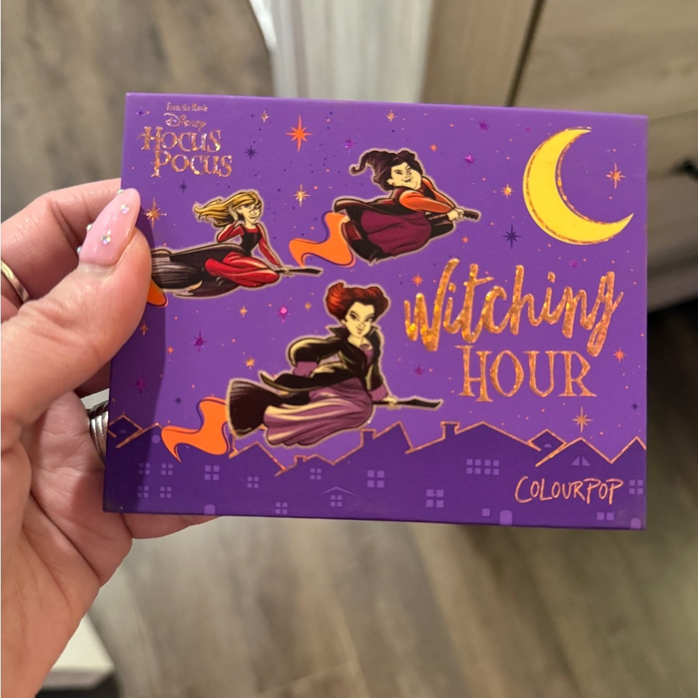 Colourpop Purple Bath & Body Enchantment